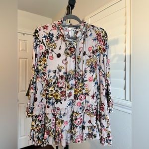 Boho tunic shirt.
